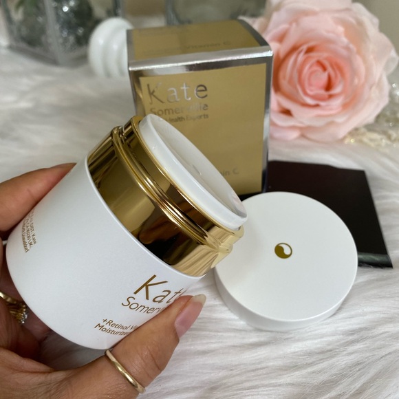 Kate Somerville Retinol Vitamin C Moisturizer Anti Aging Overnight Cream🤎NEW - Picture 8 of 12